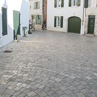 Stone paving LUGET N�7 CLAIR - TUMBLEDoutdooranti-slipdrive-over
