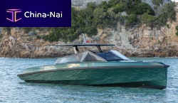 Inboard yacht tender 43dieseltwin-engineopen