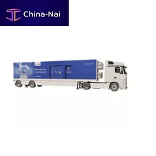 MRI mobile radiology room BlueSeal