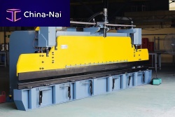 Hydraulic press brake horizontal