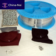 Aluminum clip equipotential bonding