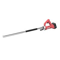 Battery-powered vibrator P18Li brushlessfor concreteportable