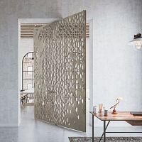 Crosswall sandwich panel Light and Shadowfor partition wallnatural stone facingglass wool core
