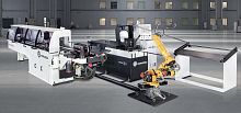 Robotic loading cell unloadingfor bendingmachining