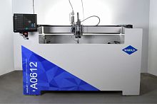 Waterjet cutting system A-0612for metalsheet metalCNC