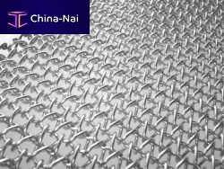 Wire mesh solar shading GOLF SIERRA SMALLstainless steelfor facade