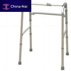 Height-adjustable mobility walker