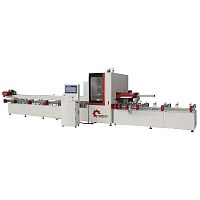Aluminum cutting center DuoCutfor PVCprofileCNC