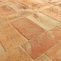 Exterior tile COTTO ANTICO BUTTERO MULTICOLORgardenpoolsidepatio