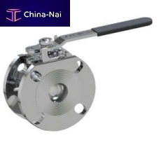 Ball valve ND40 ATCOleverfor airdouble-flange