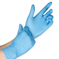Nitrile gloves medicalwaterproof