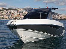 Inboard express cruiser 30 GTtwin-enginehard-top10-person max.