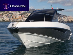 Inboard express cruiser 30 GTtwin-enginehard-top10-person max.