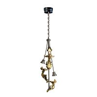 Traditional chandelier 7120brass