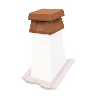 Masonry chimney stack