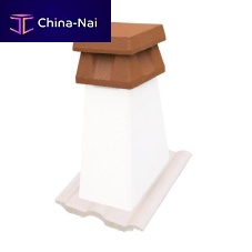 Masonry chimney stack
