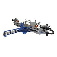 Metal forming machine for aluminumPLC-controlledPLC-controlled