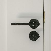 Door handle PH2017 /50Faged ironraw metalwhite bronze