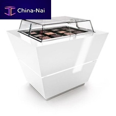 Counter refrigerated display case CRYSTALfor pastry shopsfor bakeryfor restaurant