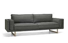 Contemporary sofa ALTEROfabricanthracite3-seater