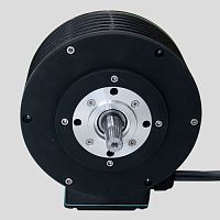 Pancake type motor TDS 130 FADCsynchronousrobust