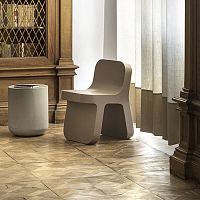 Contemporary chair TORCELLOindoorconcreteconcrete base
