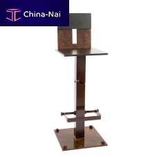 Industrial style bar stool SGAB-FRANKIEmetal basecontractfor restaurant