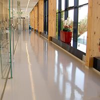 Polyurethane flooring Pavifloorfor indoor useoutdoorfor office
