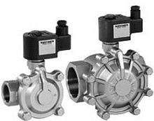 Pilot-operated solenoid valve 9100 F, 9120 F 2-wayNCNO