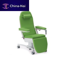Electric treatment chair SENSA FLEX A33-sectionwith legrestwith footrest
