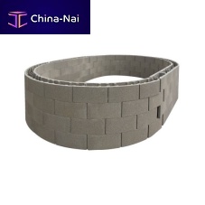 Concrete shuttering block VARIBLOCfor wallfor circular constructions