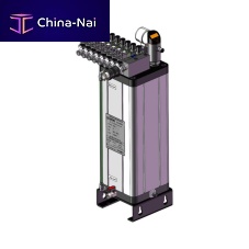Oil pump stationaryfor machine toolslubrication