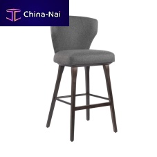 Contemporary bar chair BARBARA SG01indoorfabricleather