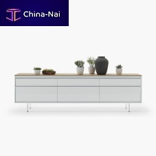 Contemporary sideboard ALIwoodenwhite