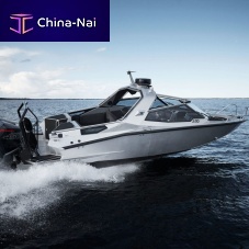 Outboard express cruiser A30 twin-engineopendual-console