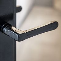 Door handle PHL L+L /50windowaged ironraw metal