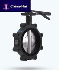 Butterfly valve BLleverfor controlstainless steel