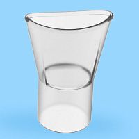 Spirometer mouthpiece X-YZ-00disposable