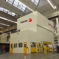 Transfer press mechanicalhydraulicforming