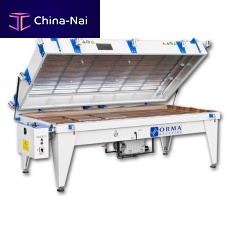 Membrane press PLUSvacuumfor woodfor wooden panels