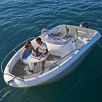 Outboard center console boat CAP CAMARAT 5.5 CCskicruisingsport-fishing