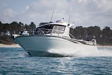 Outboard walkaround 745 wheelhousesport-fishingaluminum