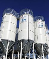 Bolted silo cementindustrial