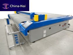 Knife cutting machine FIAB 3000 CMStextileCNC