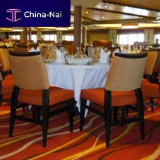 Traditional restaurant chair FORWARDindoorfabricbeech base