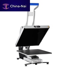 Manual press CLAM ONEmarkingheat transferframe