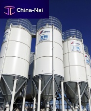 Bolted silo cementindustrial