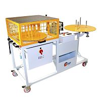 Cable winder ELECTRA BRAKE 0350BKmutliple yarn samplefabricmotorized