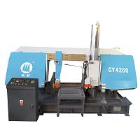 Cut-off sawing machine GY4260bandhorizontalfor metals