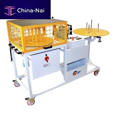 Cable winder ELECTRA BRAKE 0350BKmutliple yarn samplefabricmotorized